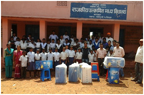 CSR: Water Filter Distribution School 